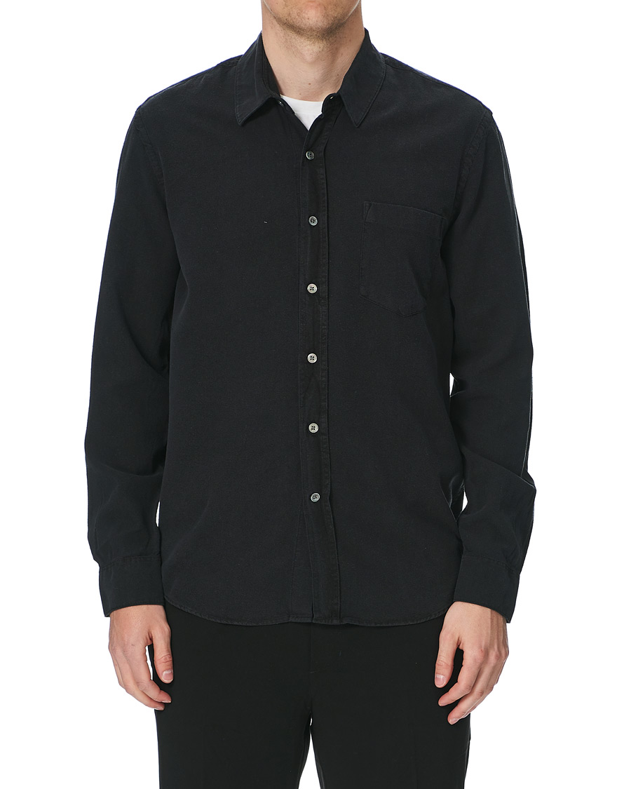 Herren | Hemden | Our Legacy | Classic Silk Shirt Black