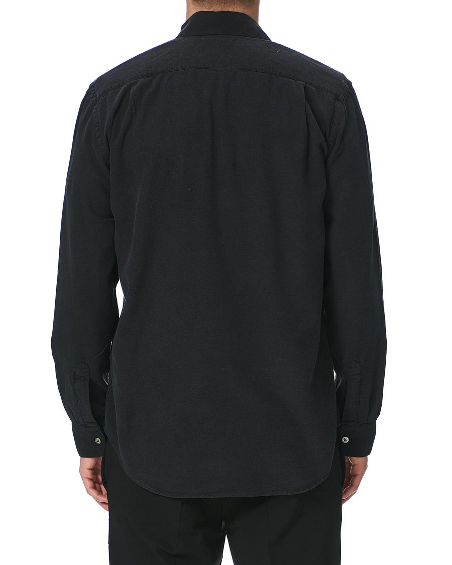 Herren | Hemden | Our Legacy | Classic Silk Shirt Black