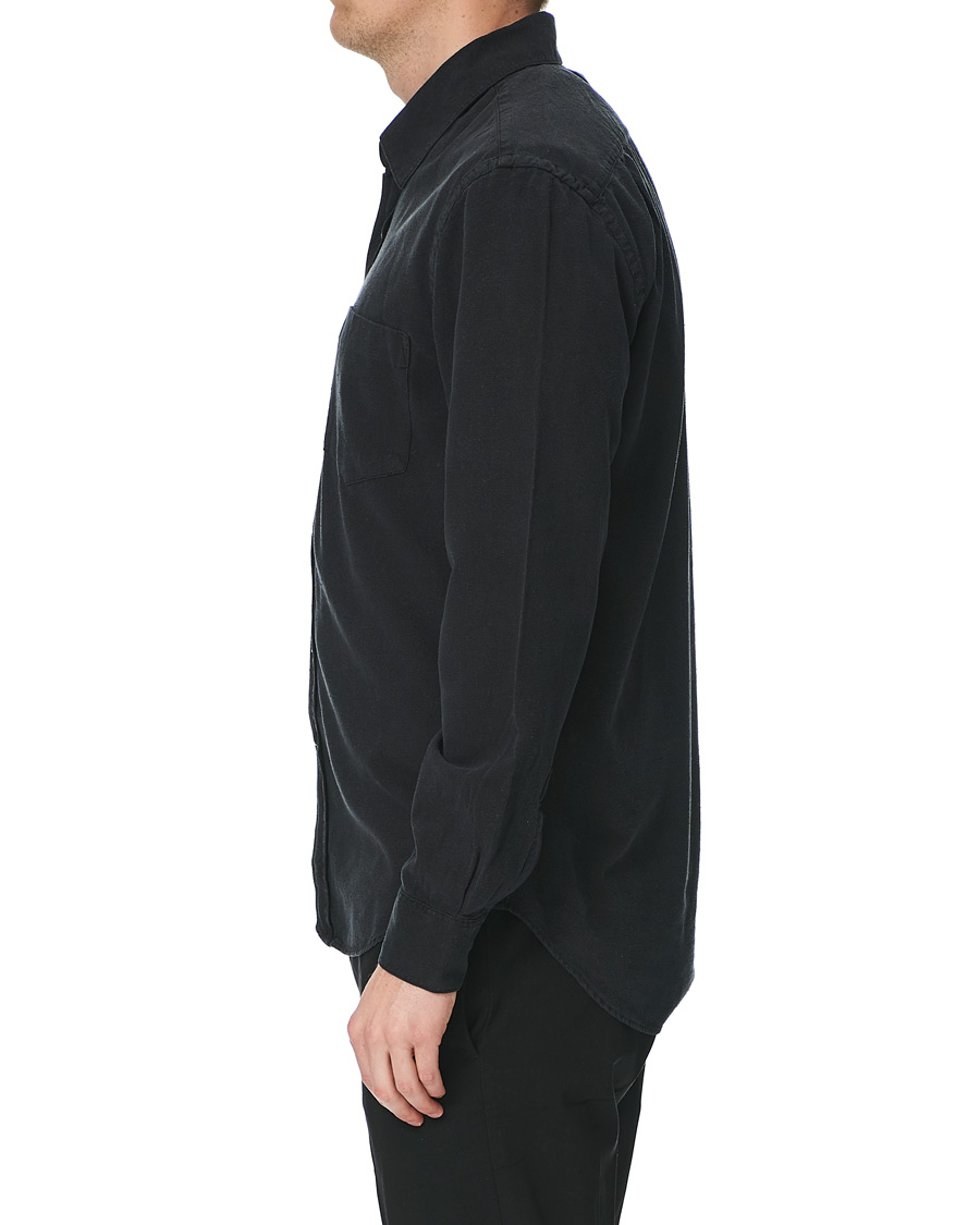 Herren | Hemden | Our Legacy | Classic Silk Shirt Black