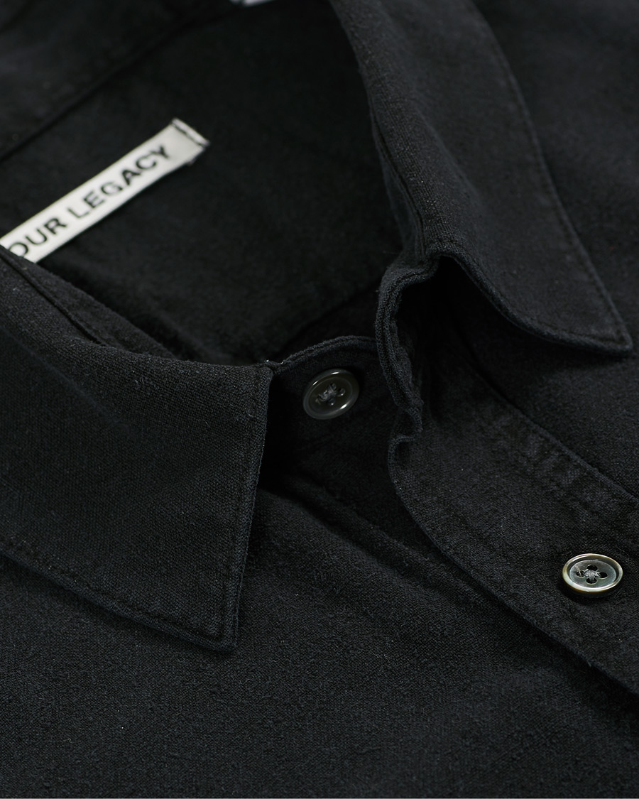 Herren | Hemden | Our Legacy | Classic Silk Shirt Black