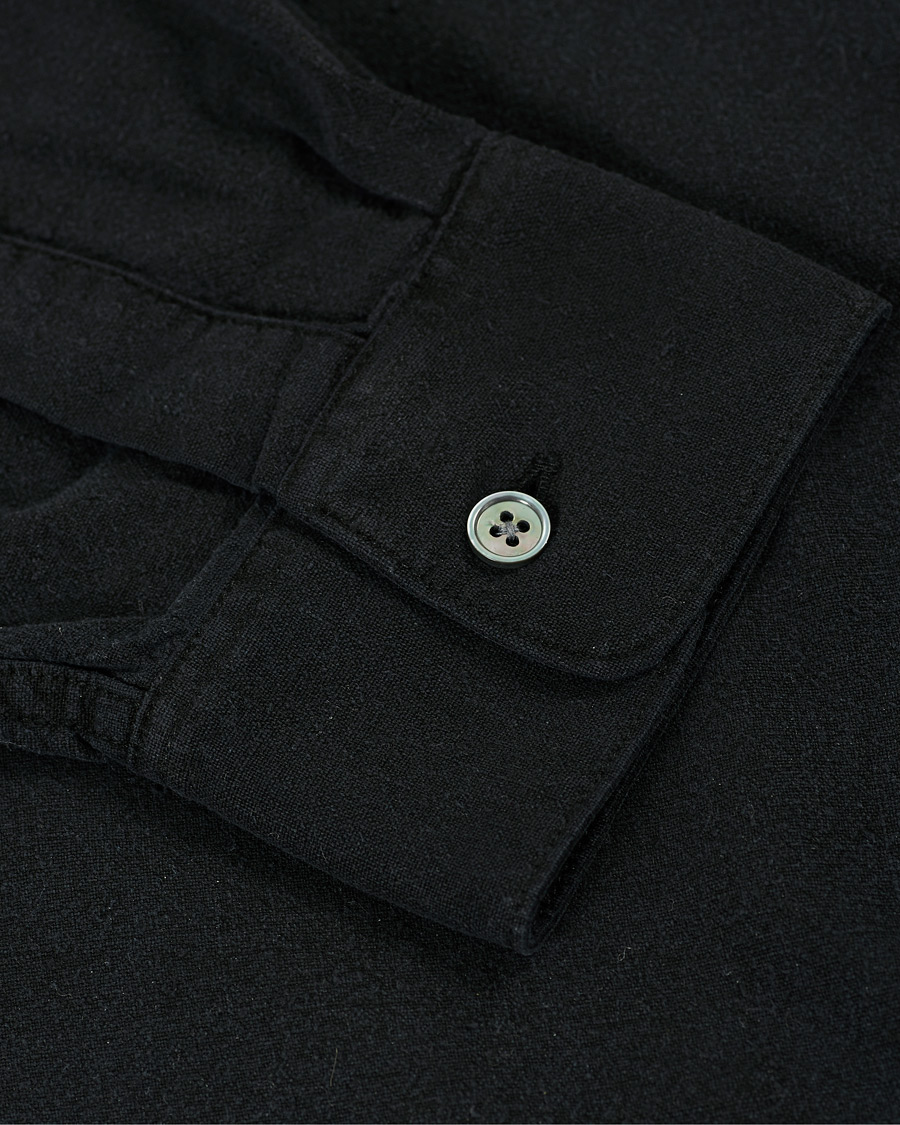 Herren | Hemden | Our Legacy | Classic Silk Shirt Black