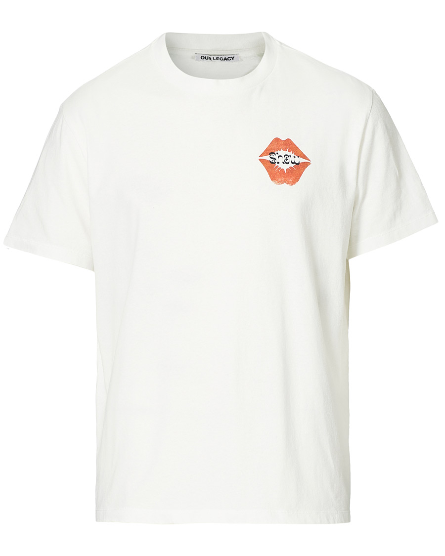 Herren | T-Shirts | Our Legacy | Printed Box T-Shirt White