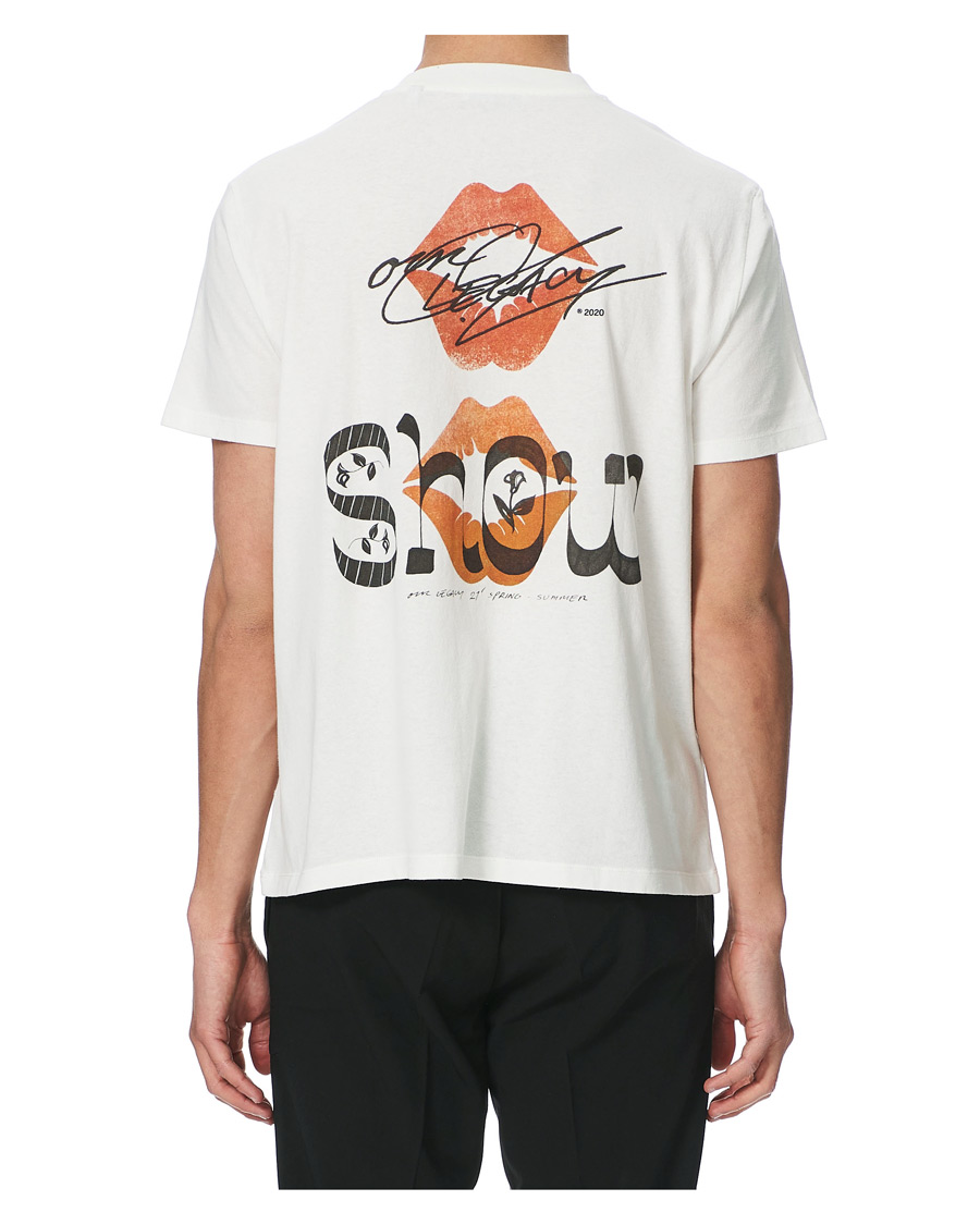 Herren | T-Shirts | Our Legacy | Printed Box T-Shirt White