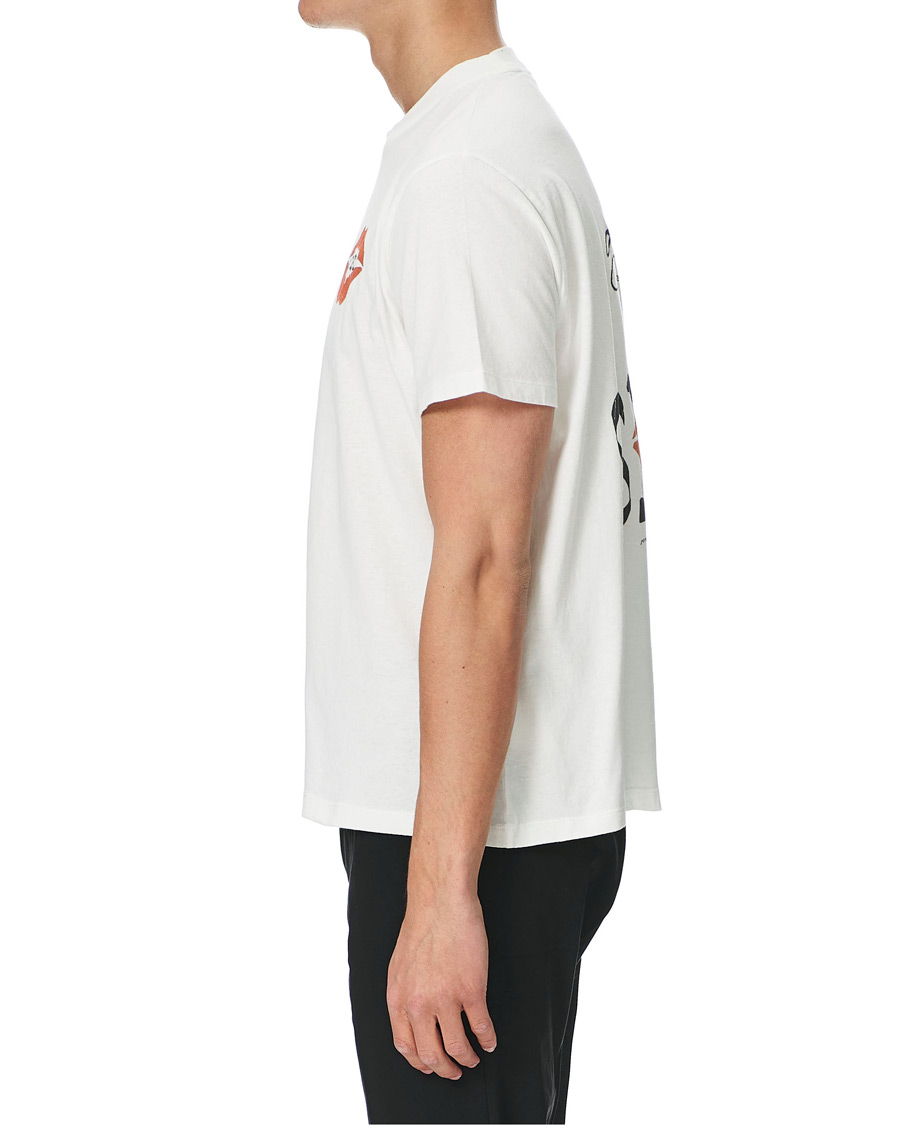 Herren | T-Shirts | Our Legacy | Printed Box T-Shirt White