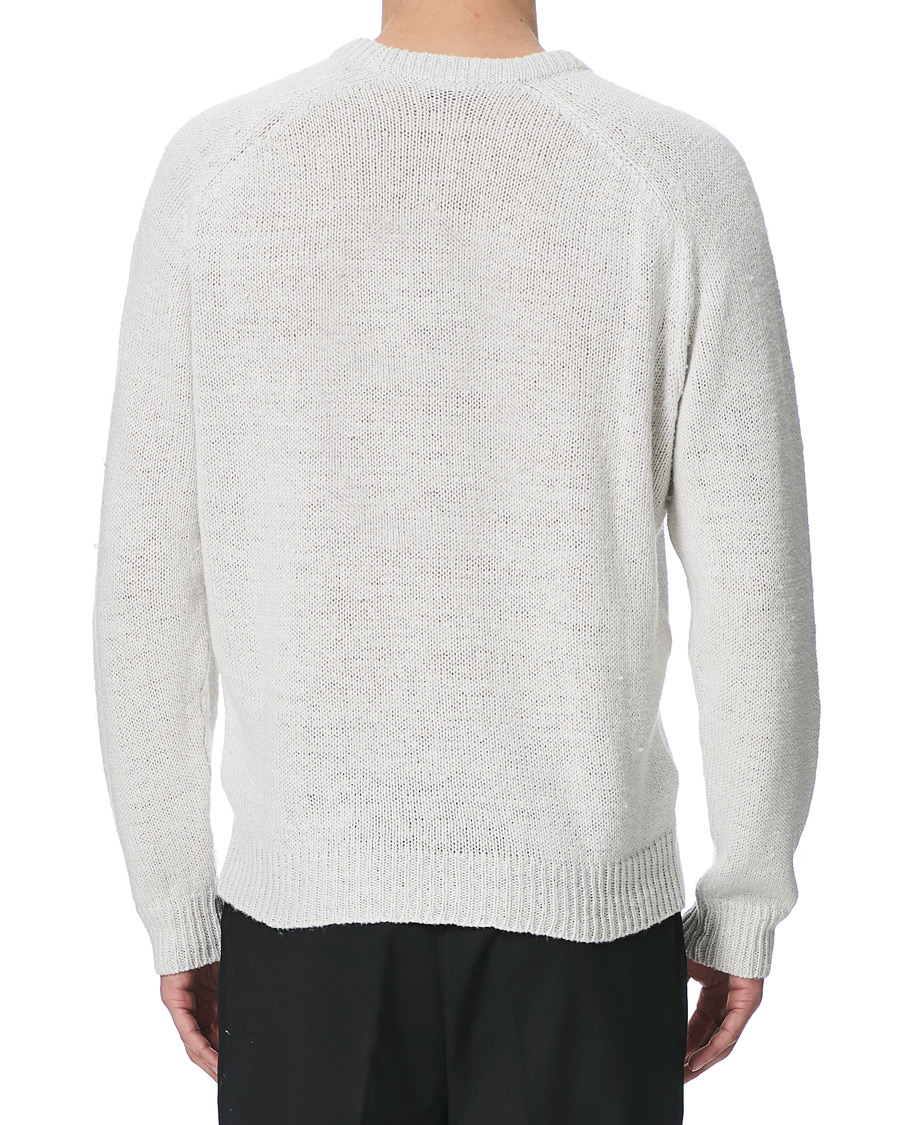 Herren | Pullover | Our Legacy | Chunky Raglan Sweater Bone White