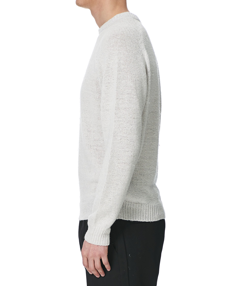 Herren | Pullover | Our Legacy | Chunky Raglan Sweater Bone White