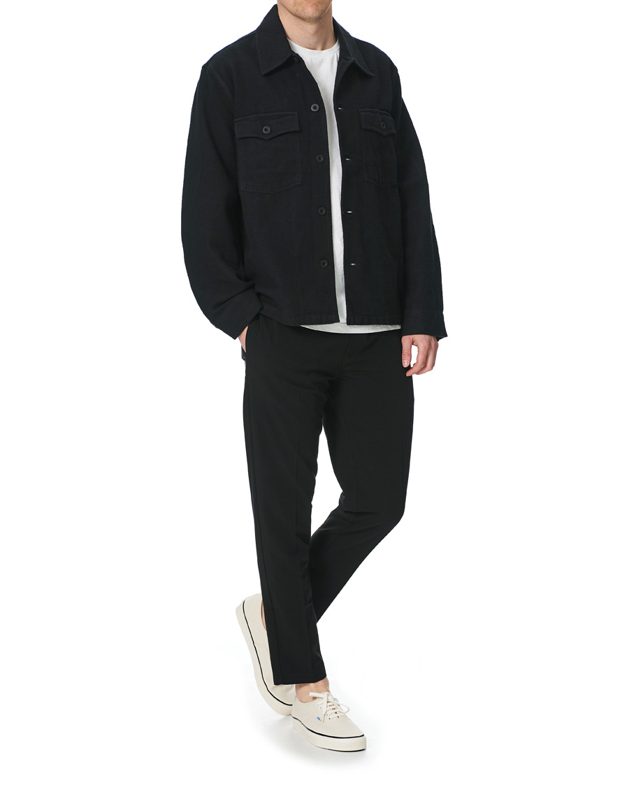 Herren | Jacken | Our Legacy | Evening Coach Jacket Brushed Black