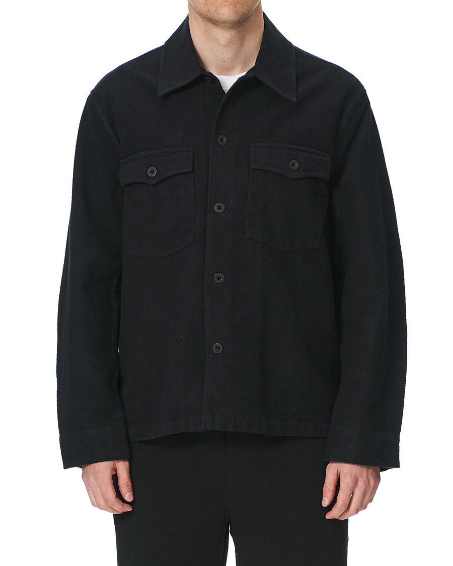 Herren | Jacken | Our Legacy | Evening Coach Jacket Brushed Black
