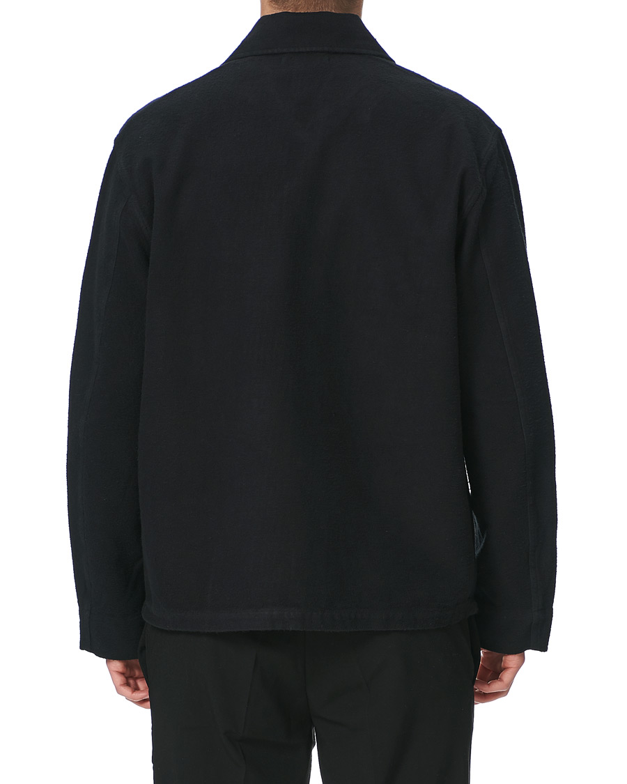 Herren | Jacken | Our Legacy | Evening Coach Jacket Brushed Black
