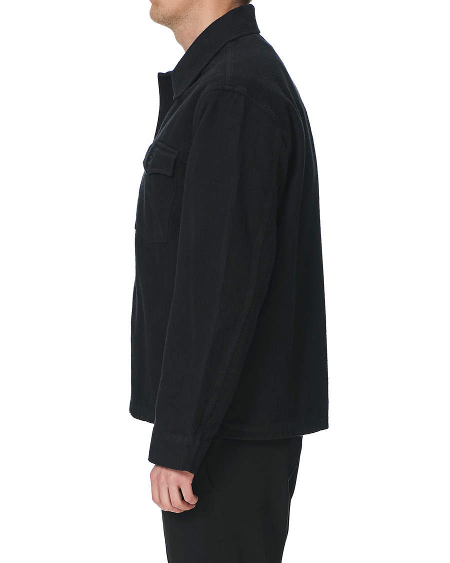 Herren | Jacken | Our Legacy | Evening Coach Jacket Brushed Black