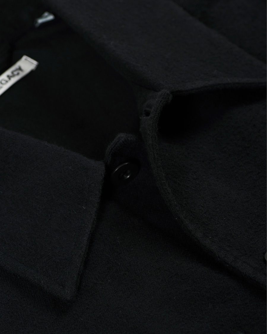 Herren | Jacken | Our Legacy | Evening Coach Jacket Brushed Black