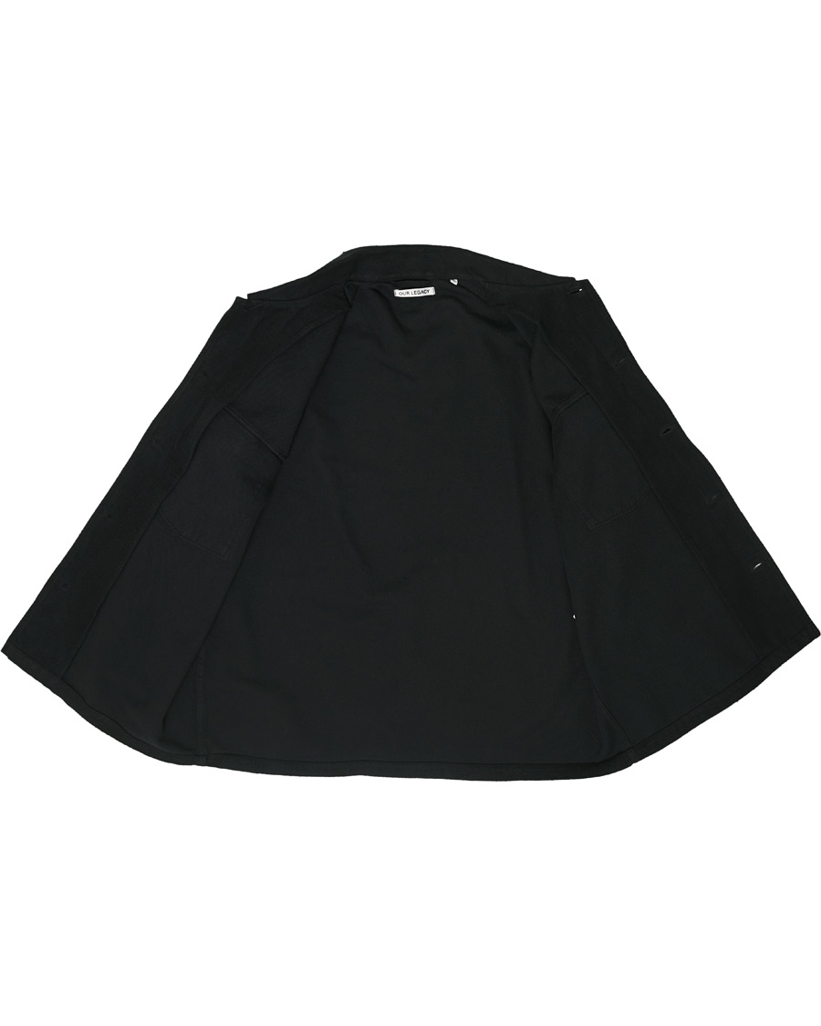 Herren | Jacken | Our Legacy | Evening Coach Jacket Brushed Black