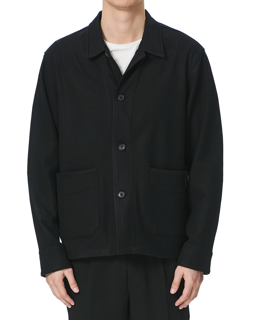 Herren | Jacken | Our Legacy | Archive Box Wool Jacket Black