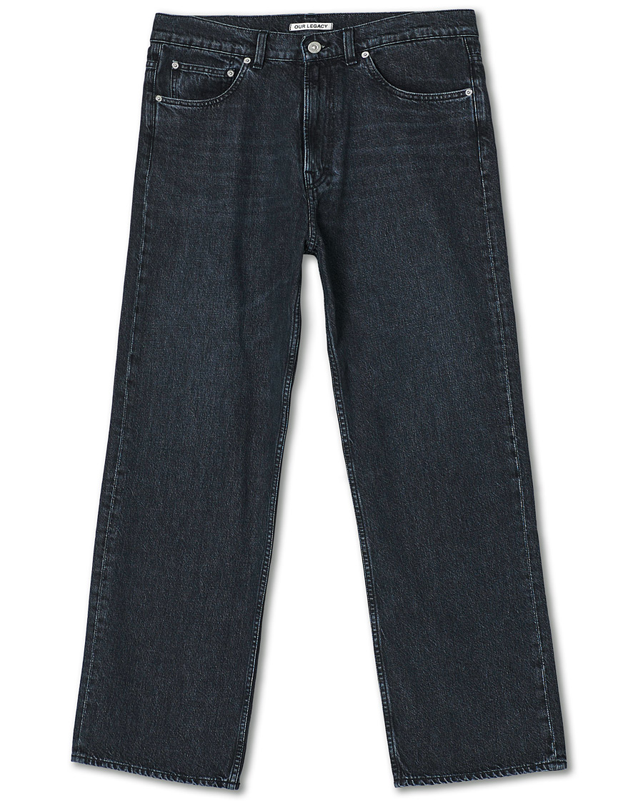 Herren | Jeans | Our Legacy | Third Cut Jeans Washed Grey