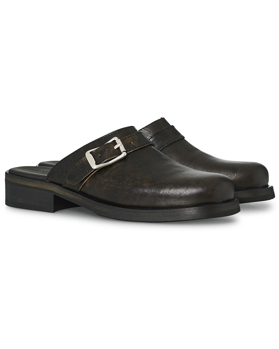 Herren | Our Legacy Camion Mule Black | Our Legacy | Camion Mule Black