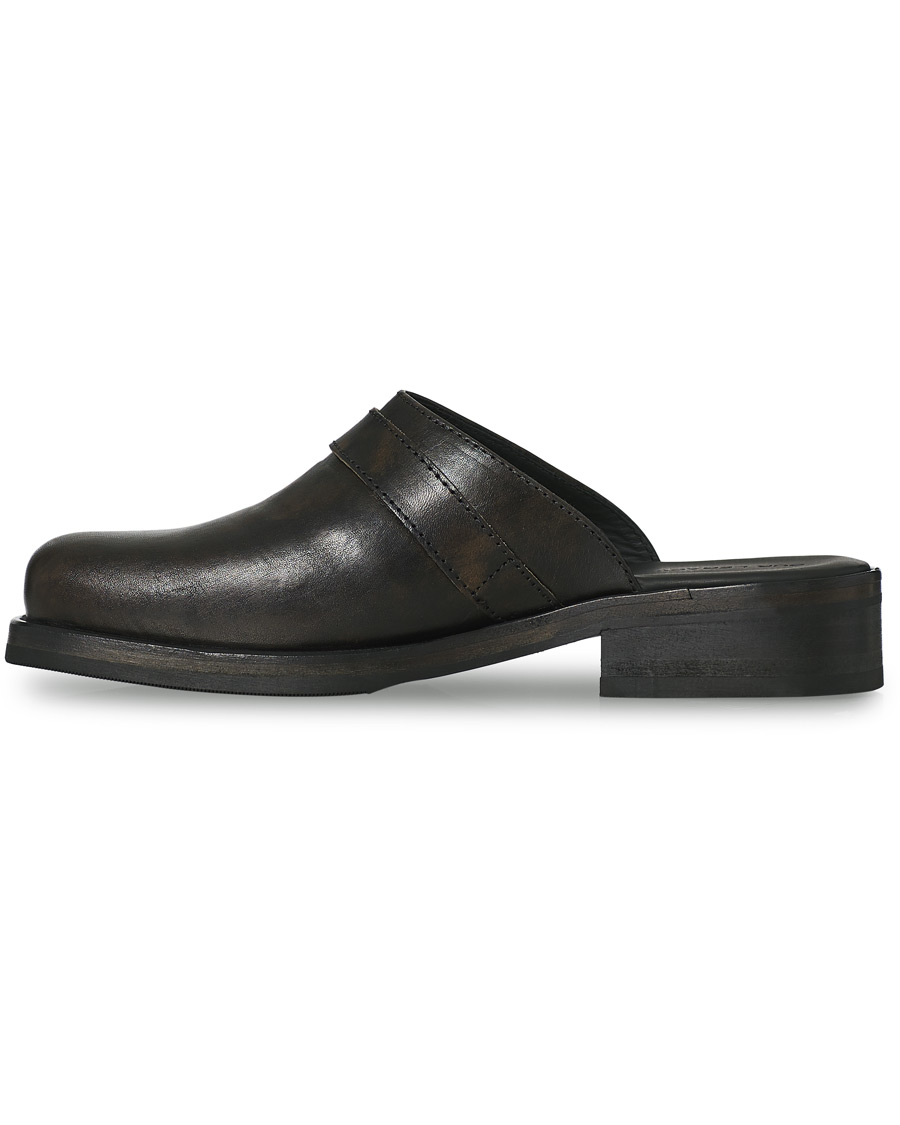 Herren | Our Legacy Camion Mule Black | Our Legacy | Camion Mule Black