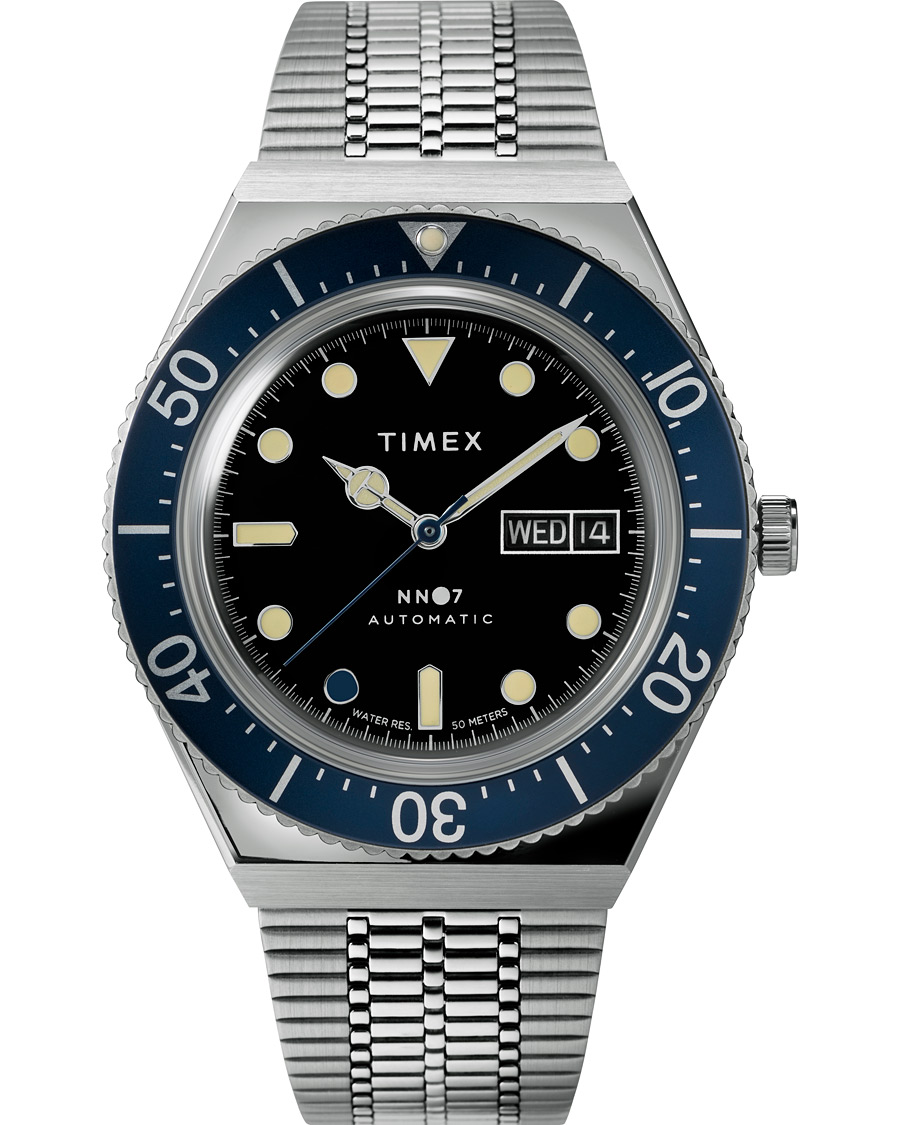 Herren | NN07 NN.07 X Timex M79 Automatic 40mm Navy Blue | NN07 | NN.07 X Timex M79 Automatic 40mm Navy Blue