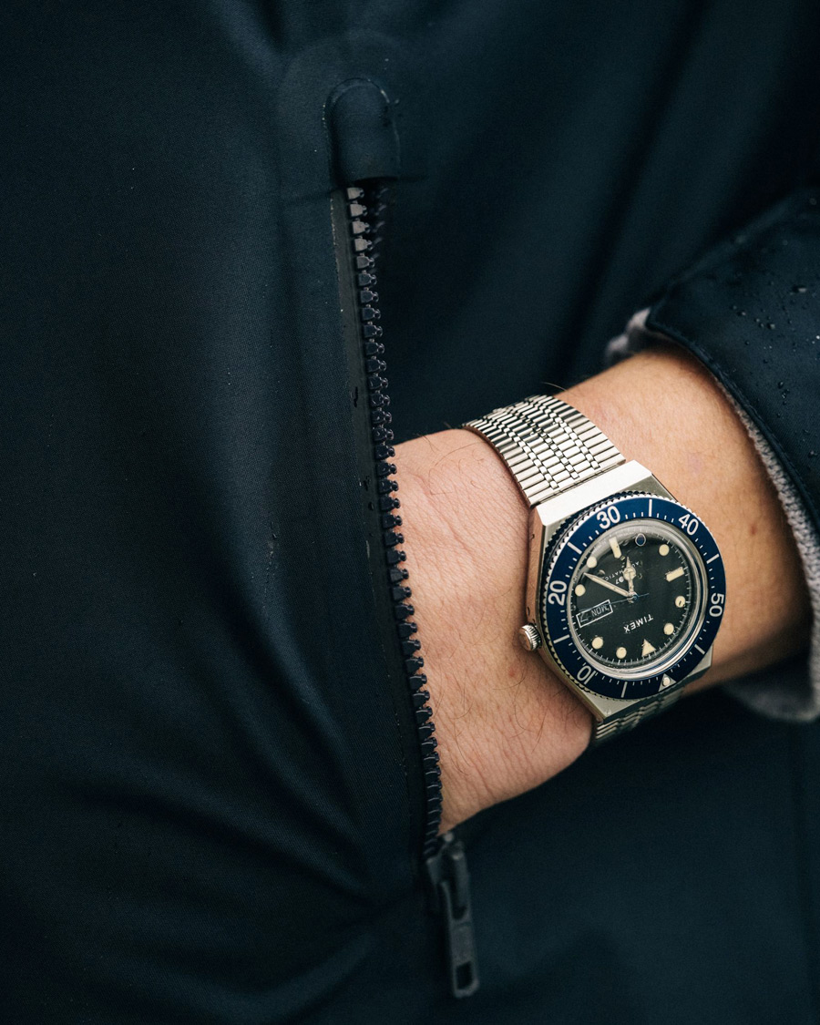 Herren | NN07 NN.07 X Timex M79 Automatic 40mm Navy Blue | NN07 | NN.07 X Timex M79 Automatic 40mm Navy Blue