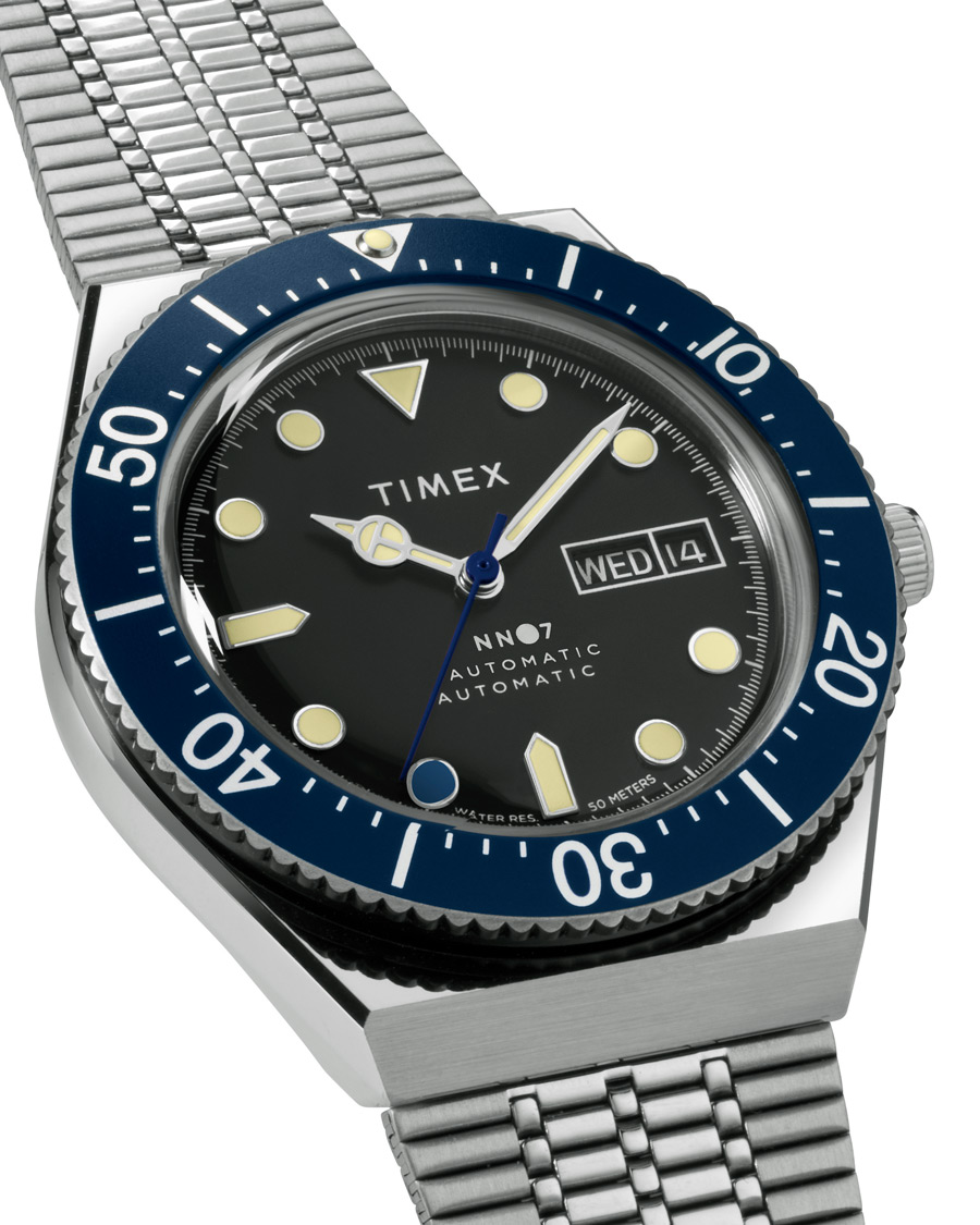 Herren | NN07 NN.07 X Timex M79 Automatic 40mm Navy Blue | NN07 | NN.07 X Timex M79 Automatic 40mm Navy Blue