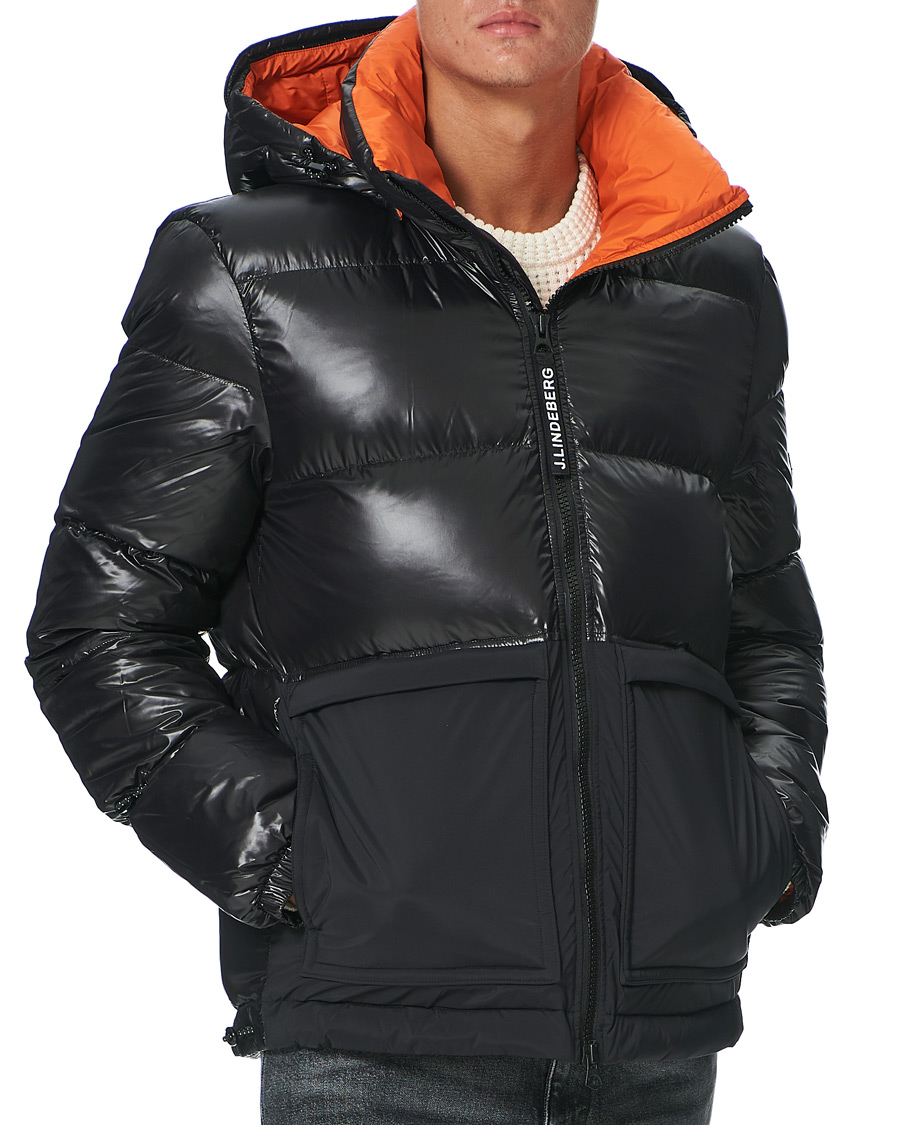 Herren | Jacken | J.Lindeberg | Dune Down Jacket Black