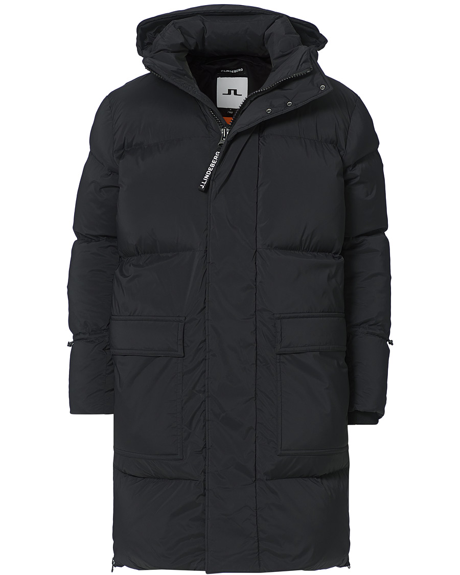Herren | Jacken | J.Lindeberg | Sage Down Parka Black