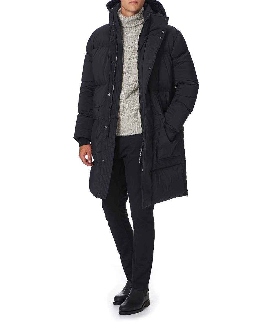 Herren | Jacken | J.Lindeberg | Sage Down Parka Black