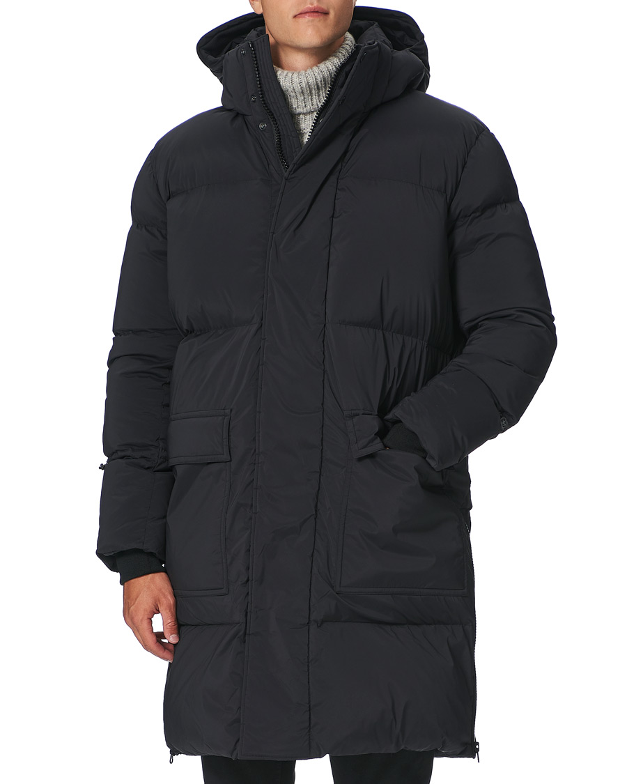 Herren | Jacken | J.Lindeberg | Sage Down Parka Black