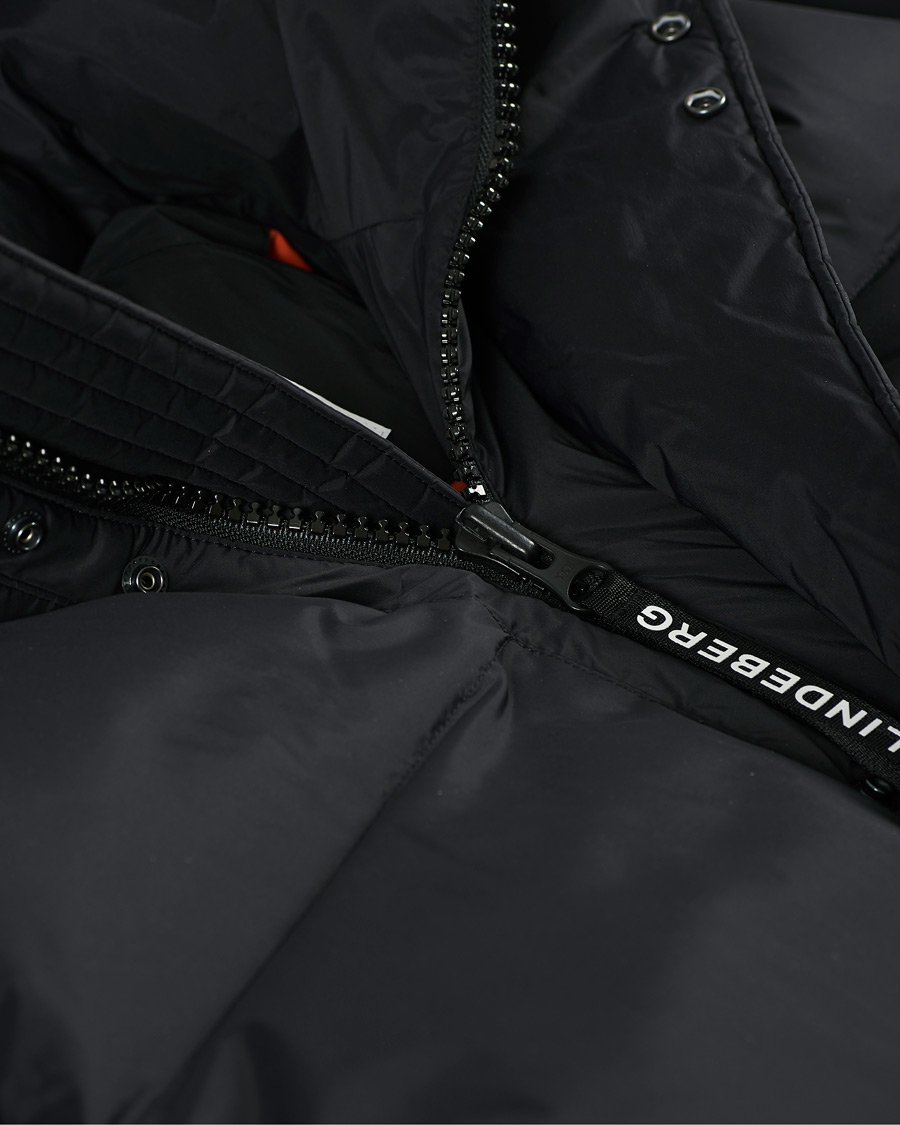 Herren | Jacken | J.Lindeberg | Sage Down Parka Black