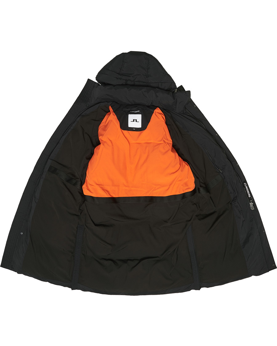 Herren | Jacken | J.Lindeberg | Sage Down Parka Black