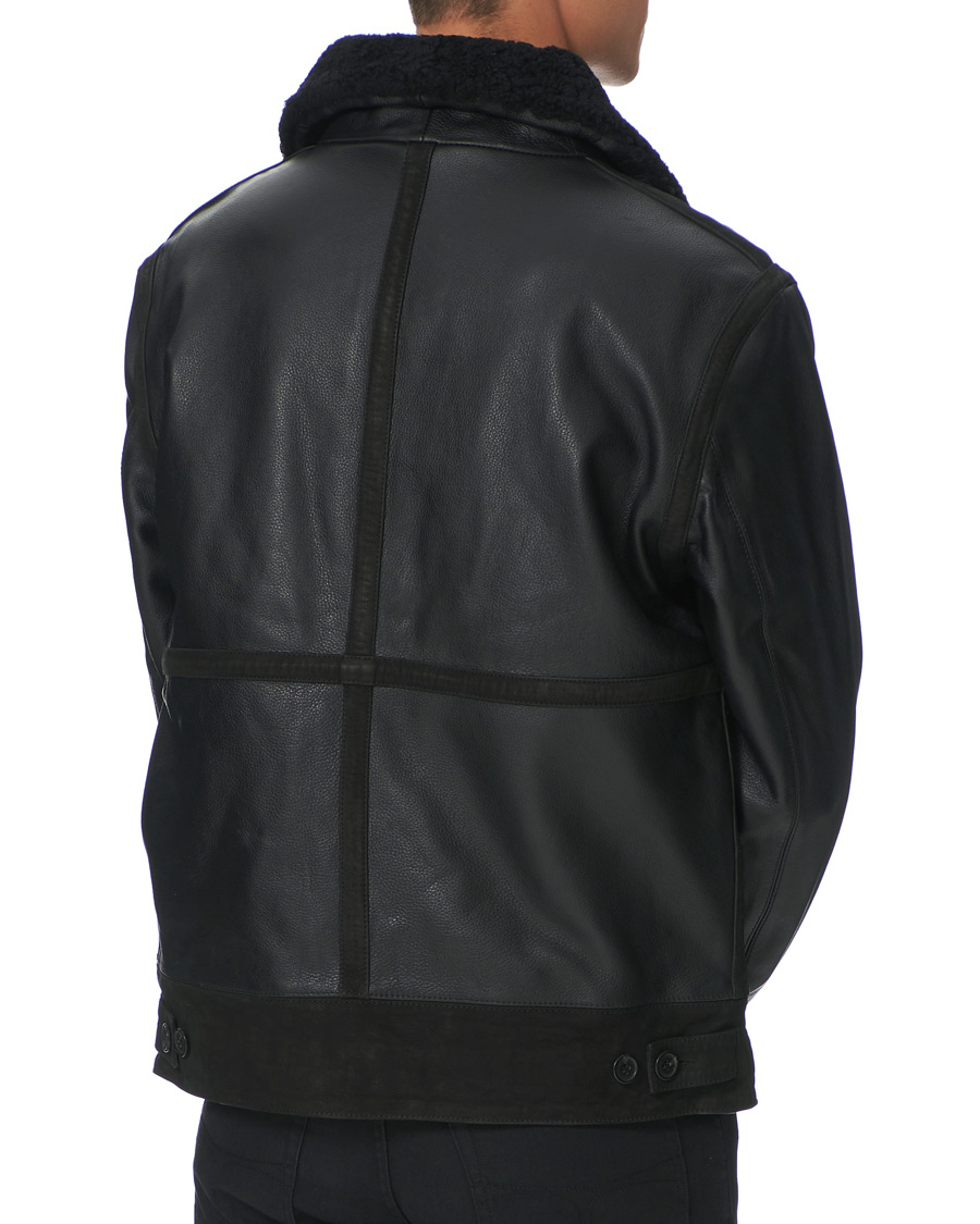 Herren | Jacken | J.Lindeberg | Sterling Shearling Jacket Black