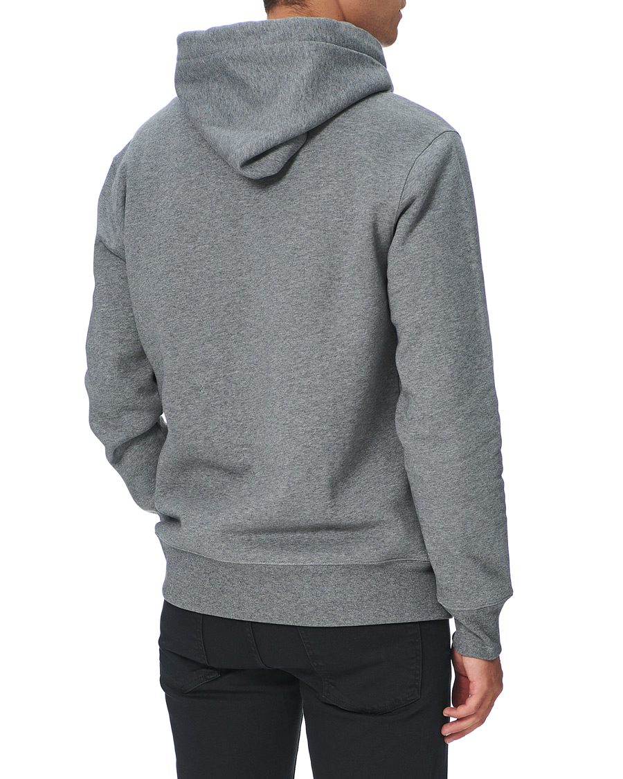 Herren | Pullover | J.Lindeberg | Chip Pocket Hoodie Stone Grey Melange
