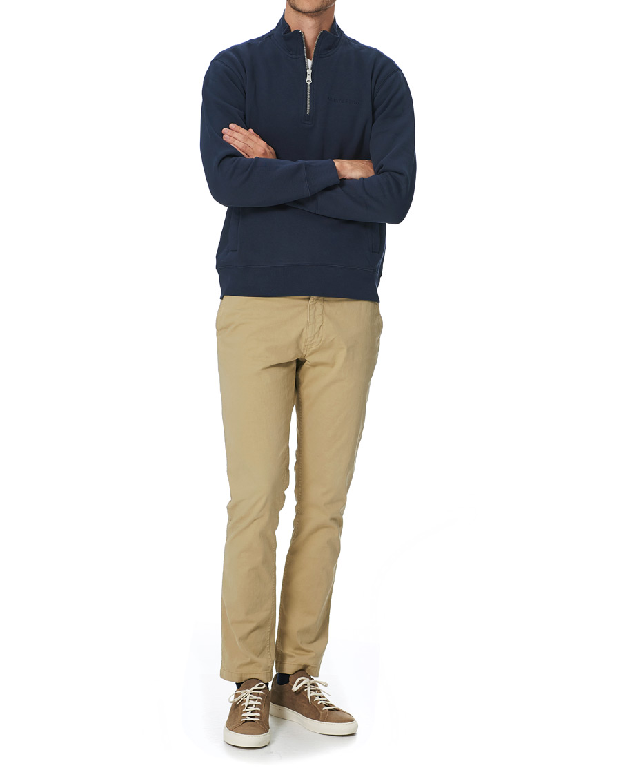 Herren | Pullover | J.Lindeberg | Chip Half Zip Sweater Navy