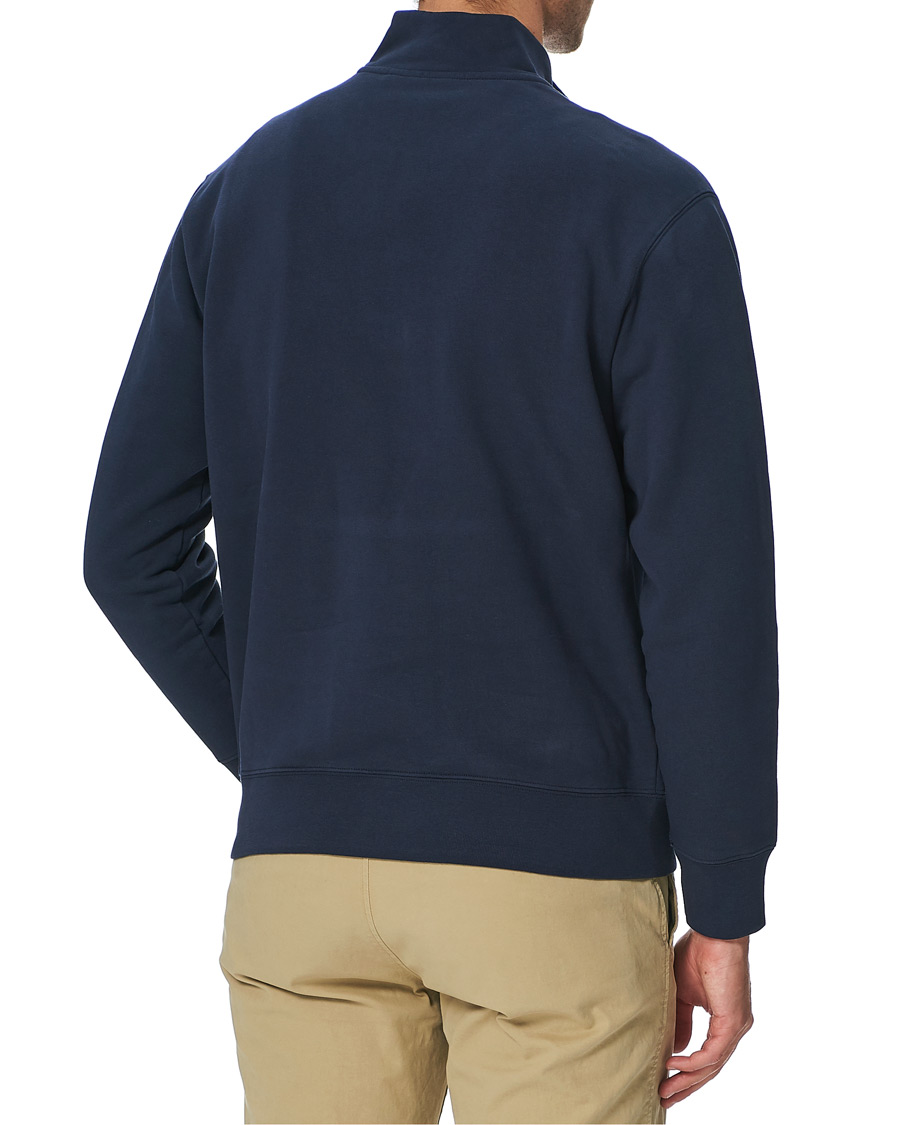 Herren | Pullover | J.Lindeberg | Chip Half Zip Sweater Navy