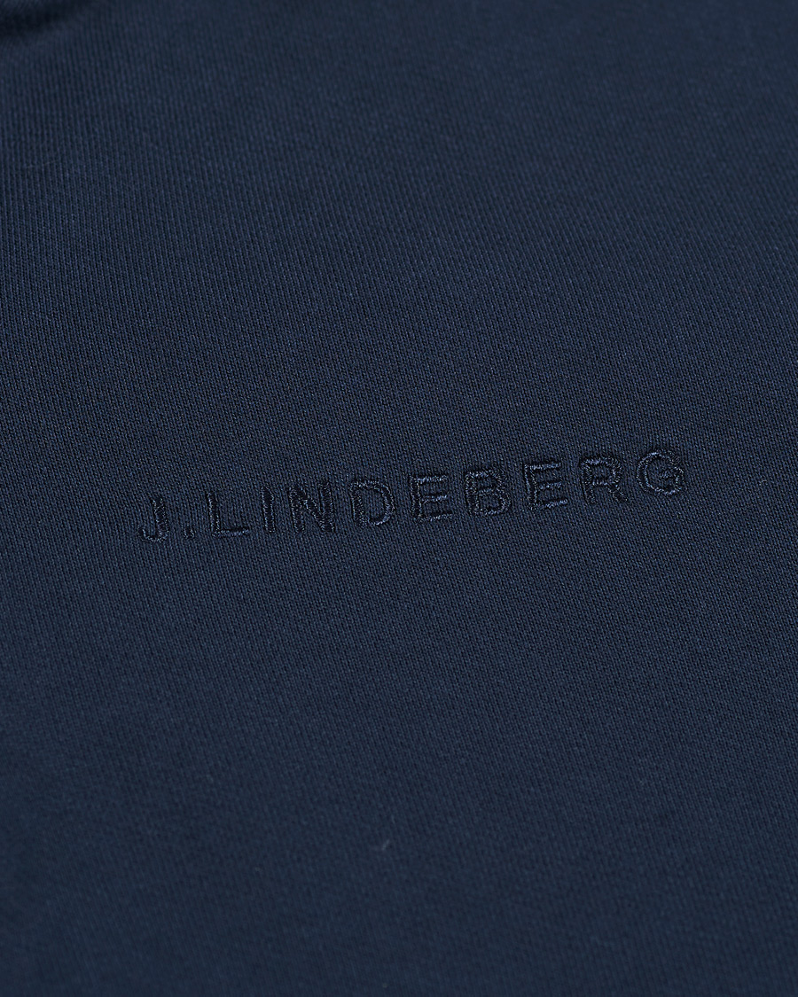 Herren | Pullover | J.Lindeberg | Chip Half Zip Sweater Navy