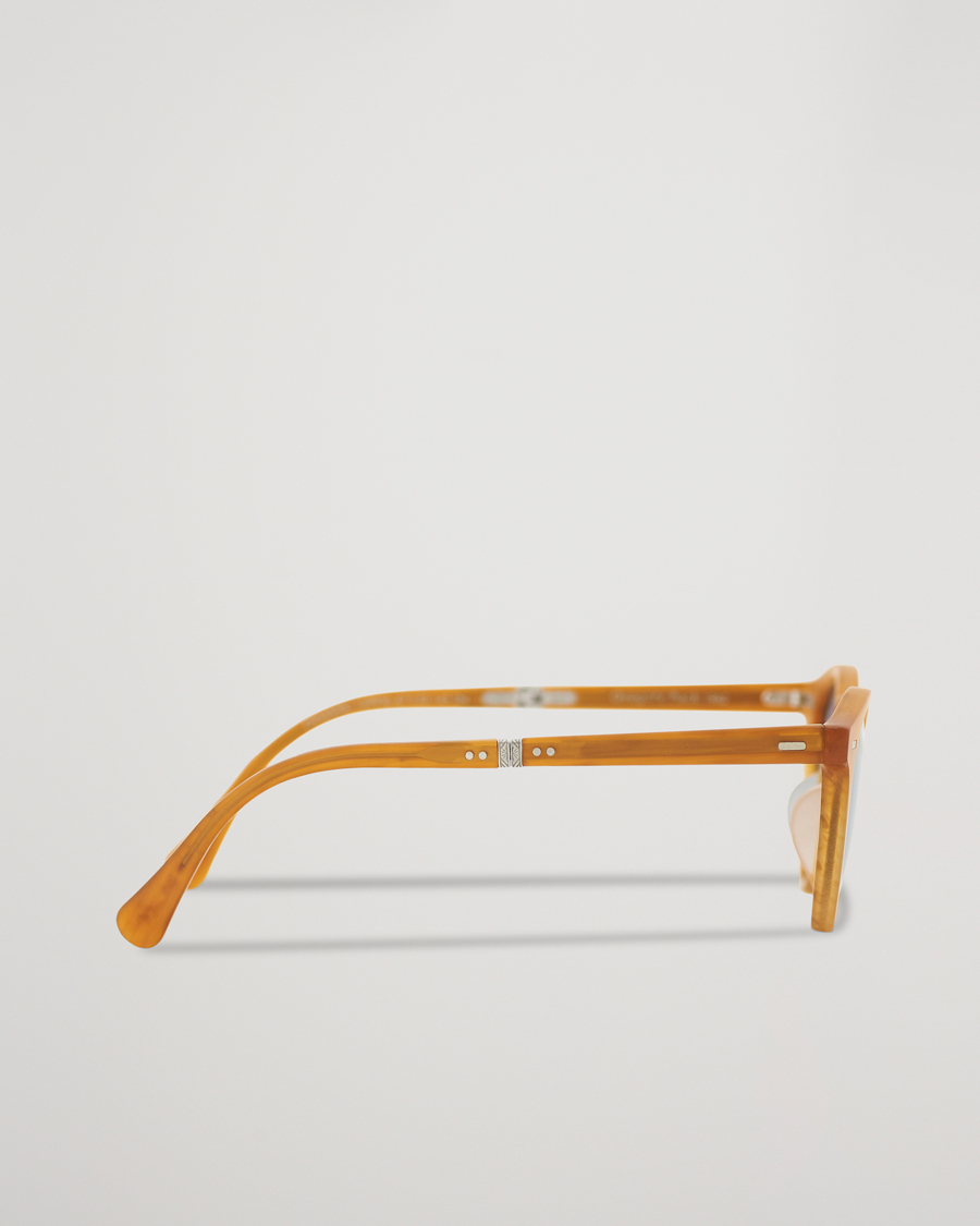 Herren | Oliver Peoples Gregory Peck 1962 Folding Sunglasses Matte Amber | Oliver Peoples | Gregory Peck 1962 Folding Sunglasses Matte Amber