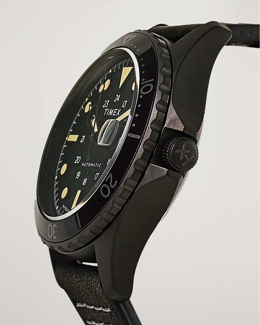 Herren | Timex Navi XL Automatic 41mm Black | Timex | Navi XL Automatic 41mm Black