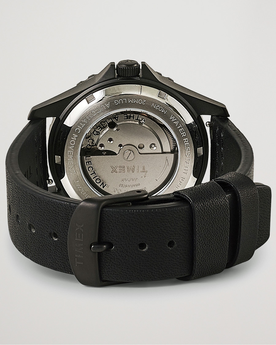 Herren | Timex Navi XL Automatic 41mm Black | Timex | Navi XL Automatic 41mm Black