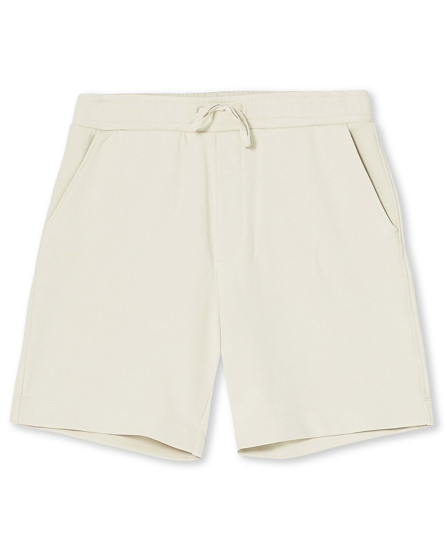 Herren | Shorts | Filippa K | Barry Organic Cotton Shorts Vanilla Ivory