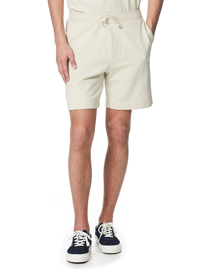 Herren | Shorts | Filippa K | Barry Organic Cotton Shorts Vanilla Ivory