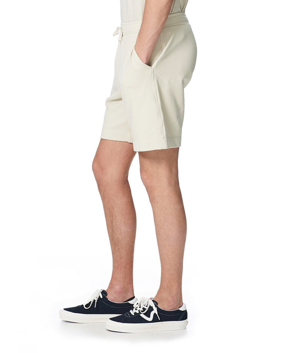Herren | Shorts | Filippa K | Barry Organic Cotton Shorts Vanilla Ivory