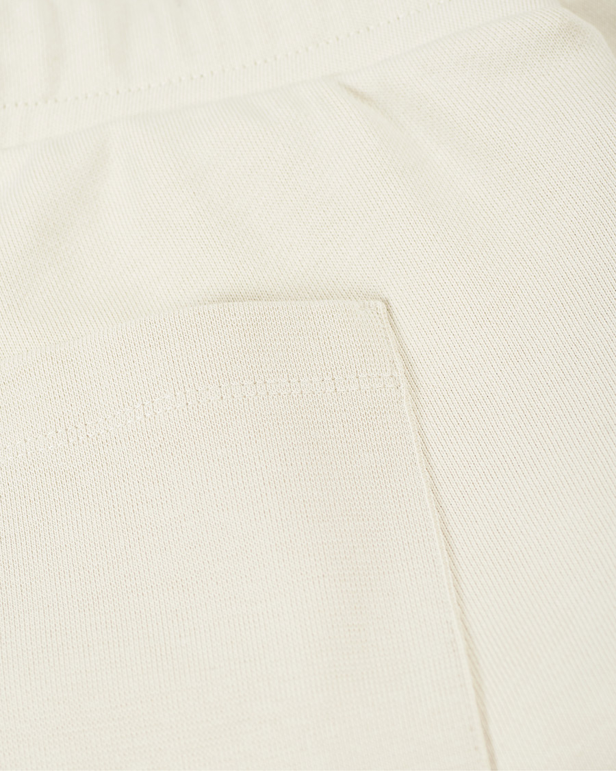 Herren | Shorts | Filippa K | Barry Organic Cotton Shorts Vanilla Ivory