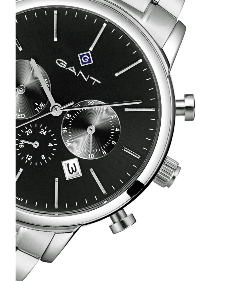 Herren | GANT Cleveland Day Date Black | GANT | Cleveland Day Date Black