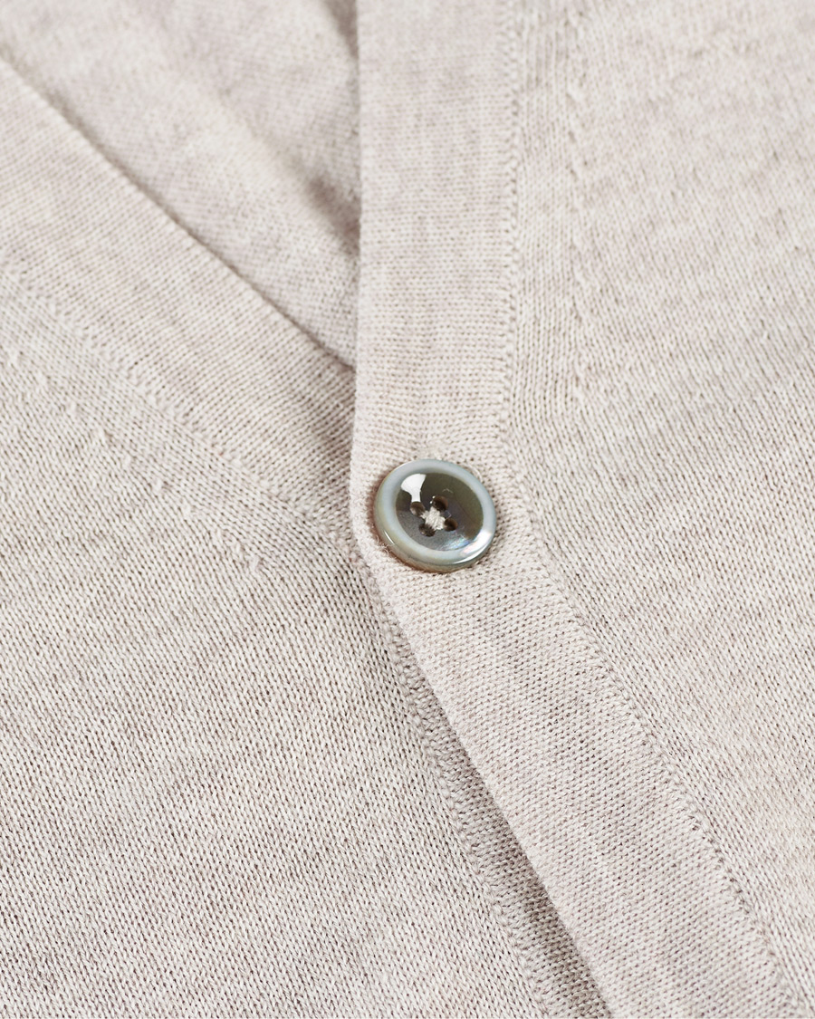Herren | Pullover | Stenströms | Merino Slipover Grey
