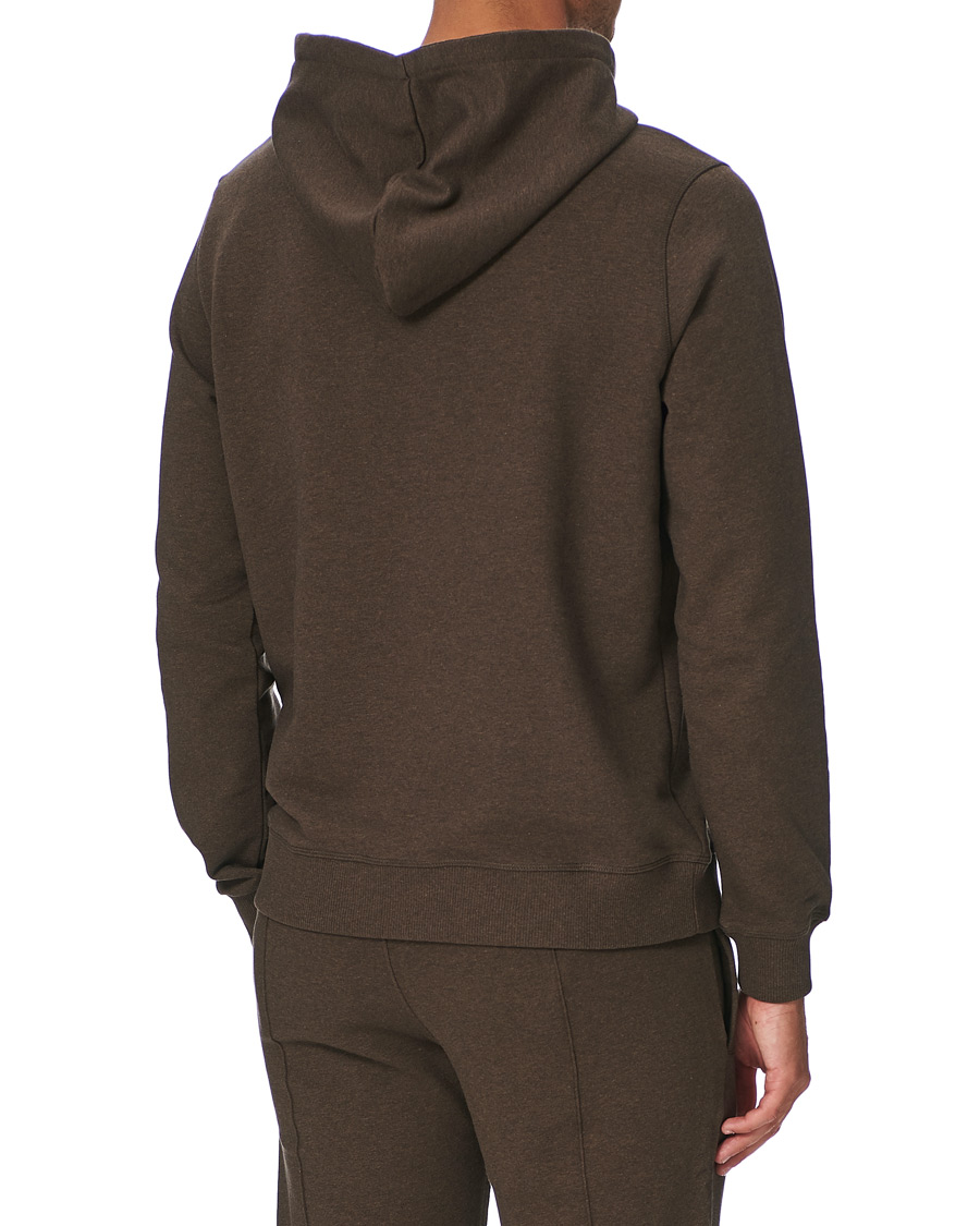 Herren | Pullover | Stenströms | Cotton College Hoodie Brown