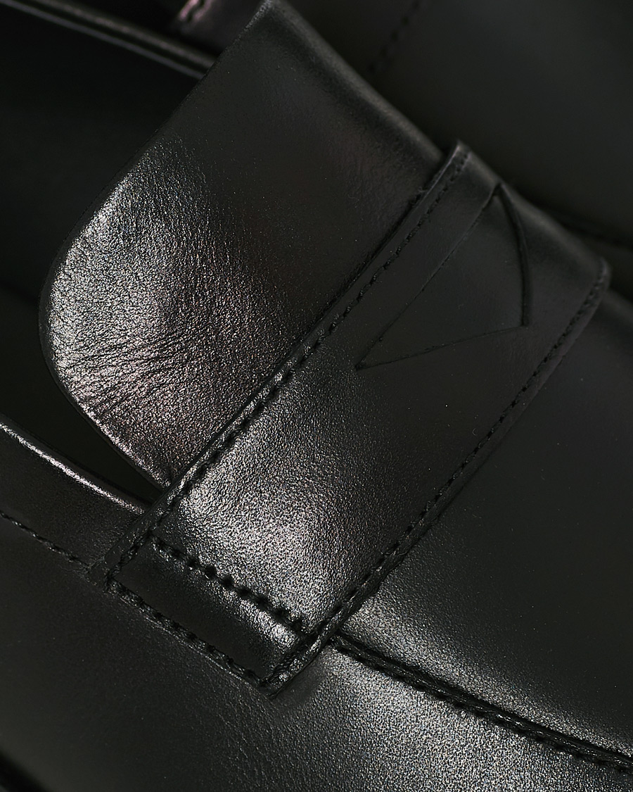Herren | HUGO Ruston Leather Loafer Black | HUGO | Ruston Leather Loafer Black
