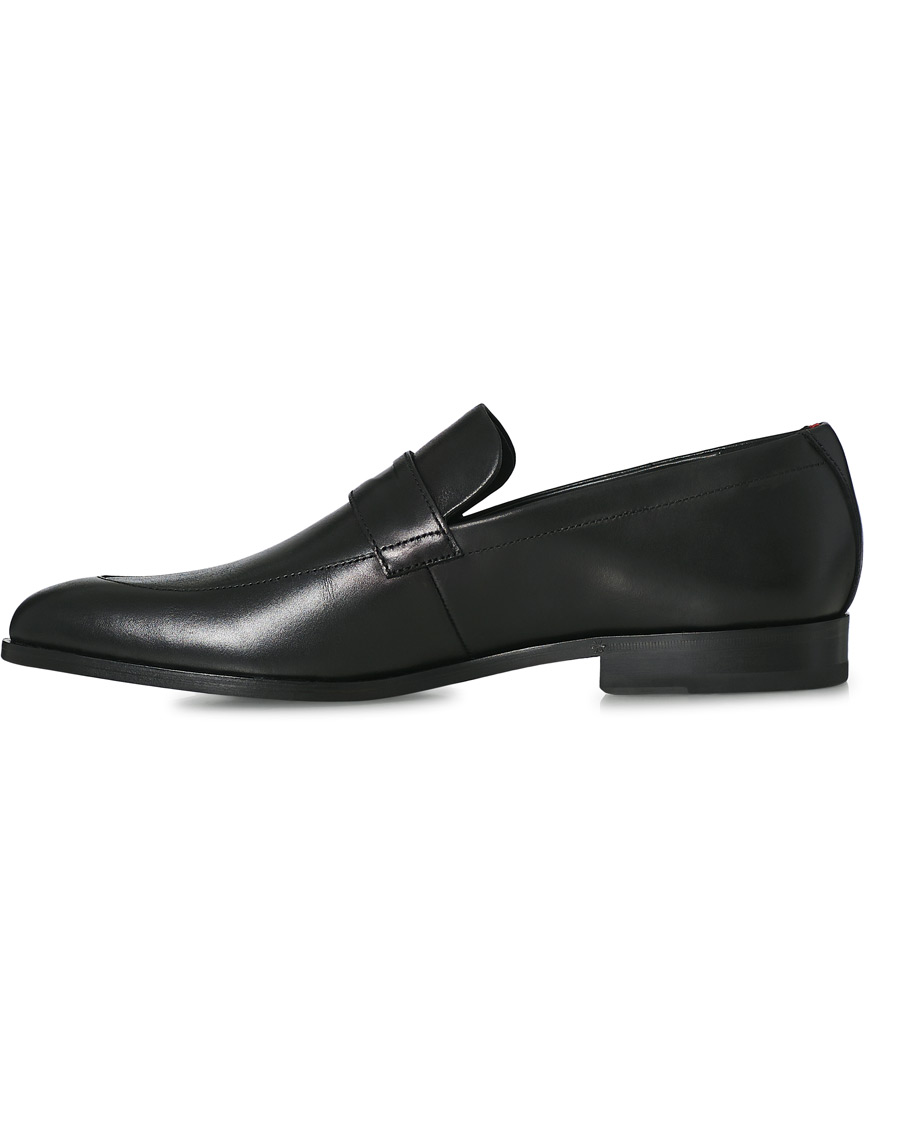 Herren | HUGO Ruston Leather Loafer Black | HUGO | Ruston Leather Loafer Black