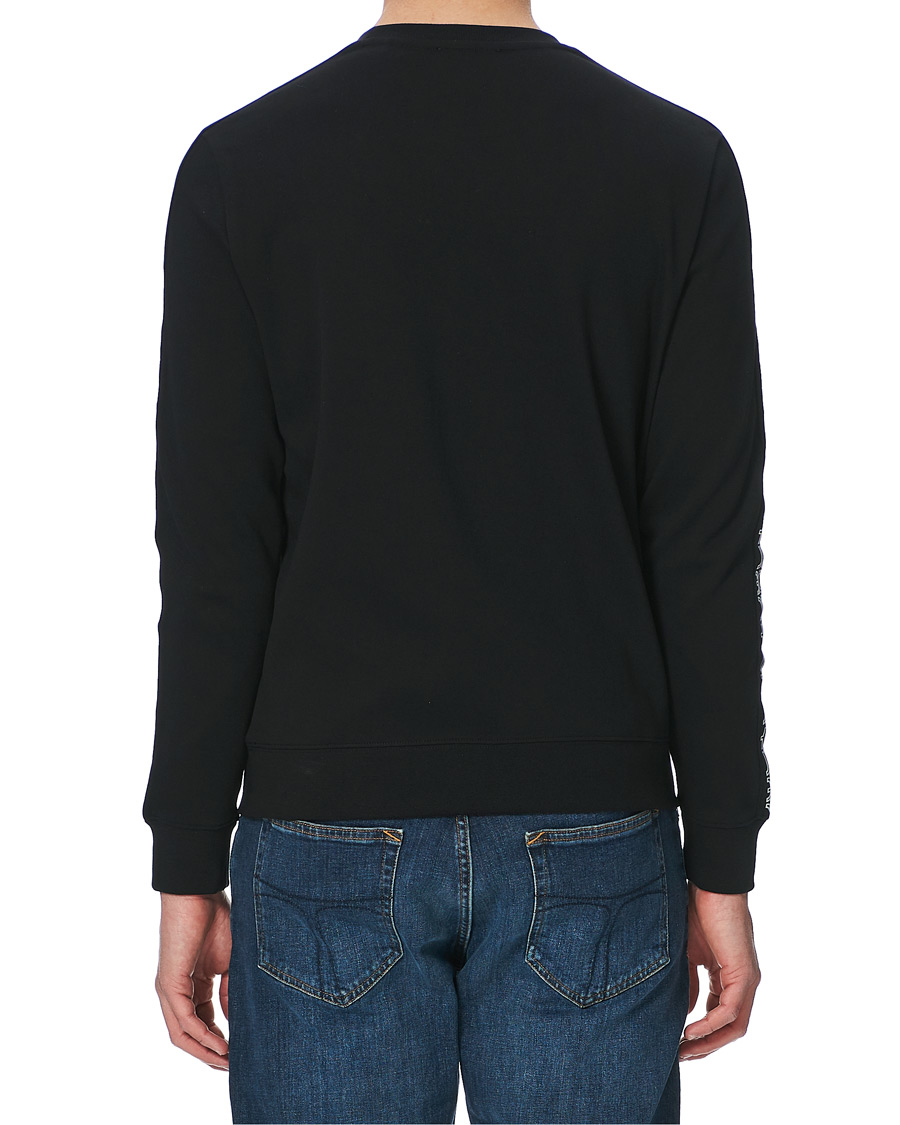 Herren | Pullover | HUGO | Doby Logo Sweatshirt Black