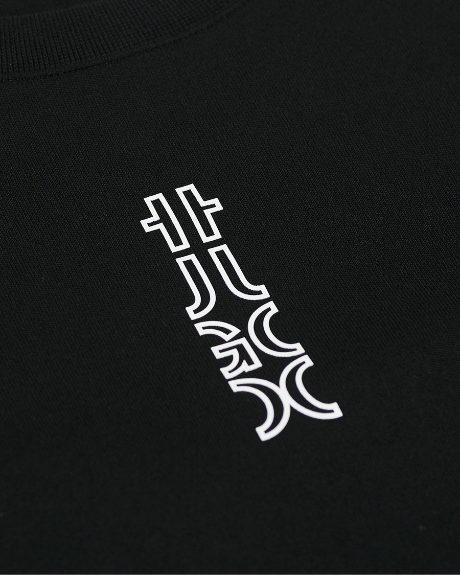 Herren | Pullover | HUGO | Doby Logo Sweatshirt Black