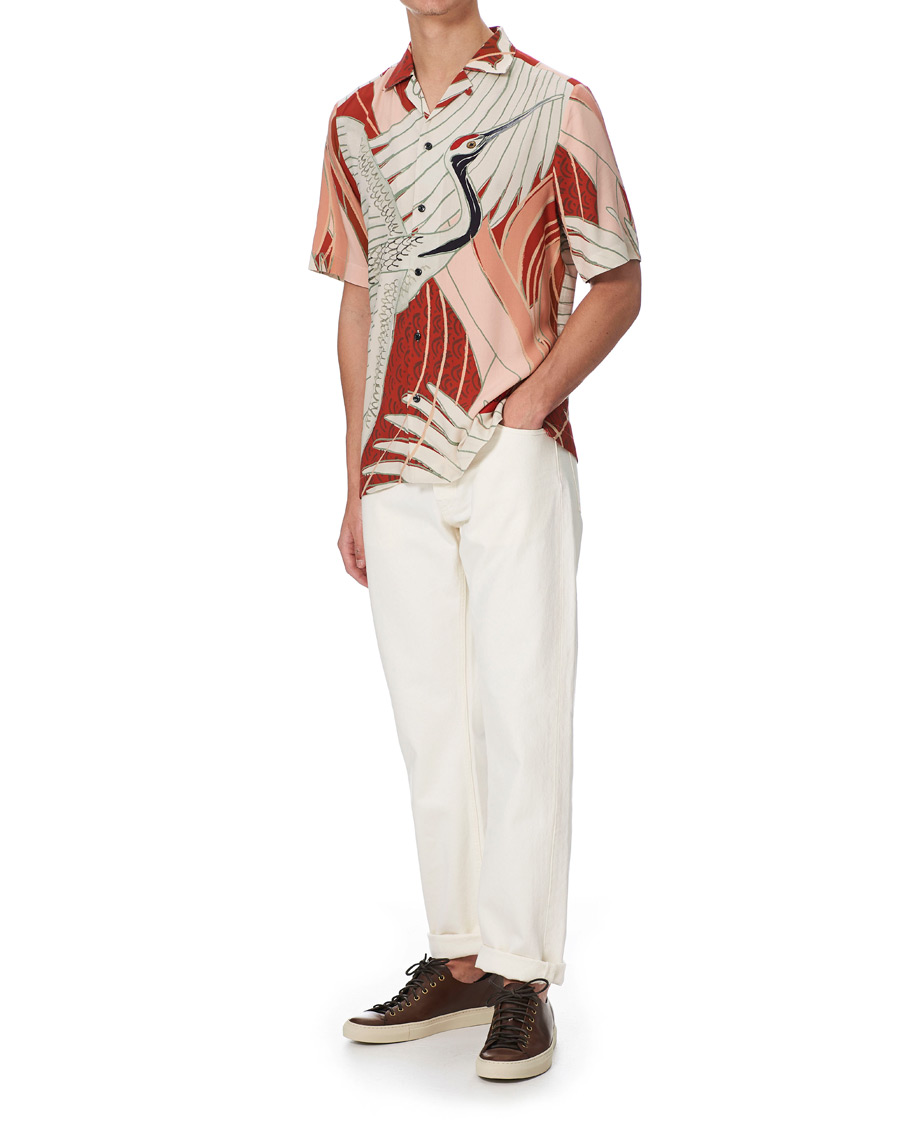 Herren | Hemden | HUGO | Efab Printed Camp Collar Short Sleeve Shirt Multi
