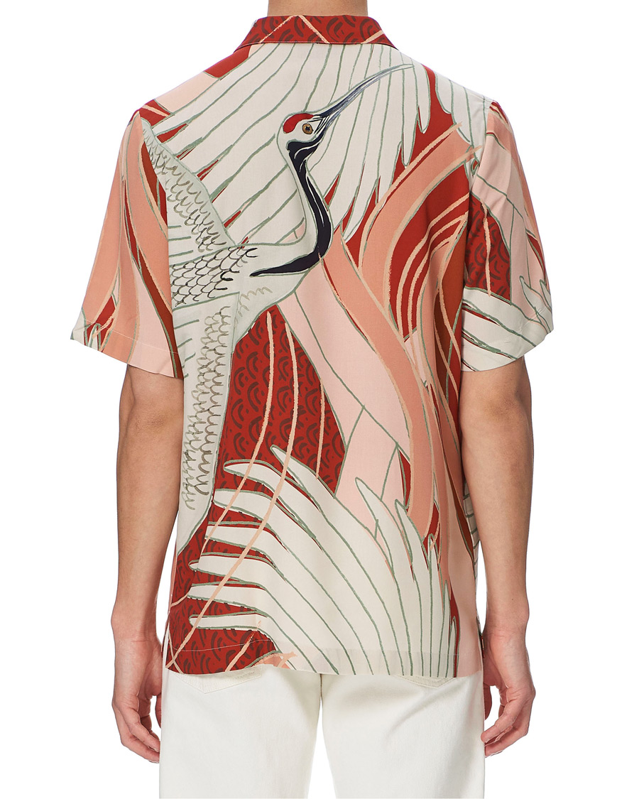 Herren | Hemden | HUGO | Efab Printed Camp Collar Short Sleeve Shirt Multi
